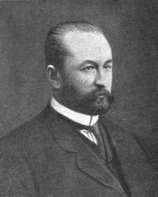 Le Nouveau Regime; Le prince Lvof, president du gouvernement provisoire, apre..., 1917. Creator: Unknown