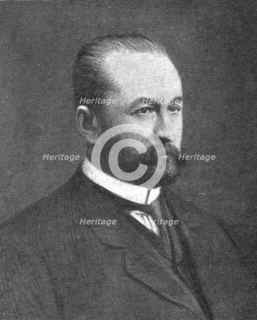 ' Le Nouveau Regime; Le prince Lvof, president du gouvernement provisoire, apre..., 1917. Creator: Unknown.