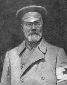 Le Nouveau Regime; M.Alexandre Goutchkof, ministre de la Defense nationale 1917. Creator: Unknown