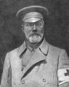 Le Nouveau Regime; M.Alexandre Goutchkof, ministre de la Defense nationale 1917. Creator: Unknown