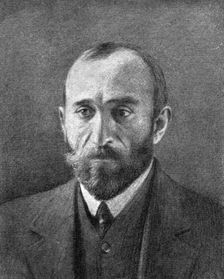 Le Nouveau Regime; M. Nicolas Tcheidze, depute de Tiflis, president du Comité des..., 1917. Creator: Unknown