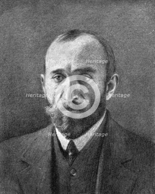 ' Le Nouveau Regime; M. Nicolas Tcheidze, depute de Tiflis, president du Comité des..., 1917. Creator: Unknown.