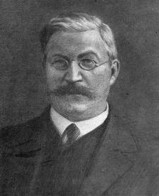 Le Nouveau Regime; M.Paul Milioukof, chef des Cadets, ministre des Affaires etrangeres 1917. Creator: Unknown
