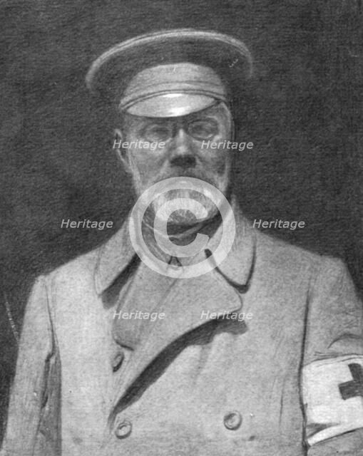 ' Le Nouveau Regime; M.Alexandre Goutchkof, ministre de la Defense nationale', 1917. Creator: Unknown.