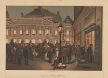 Le nouvel opéra. Creator: Unknown artist