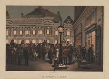 Le nouvel opéra. Creator: Unknown artist