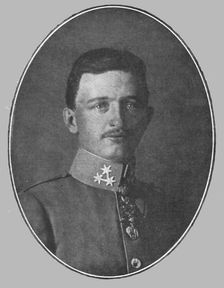 Le nouvel Empereur. Dernier portrait de l'archiduc Charles-Francois-Joseph...1914 1916. Creator: Unknown