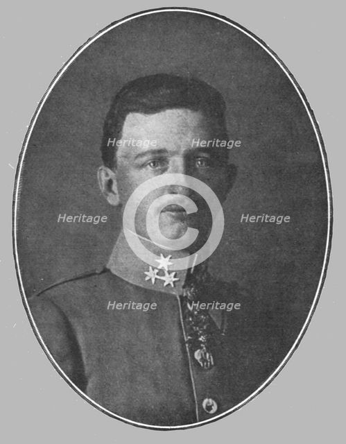 'Le nouvel Empereur. Dernier portrait de l'archiduc Charles-Francois-Joseph...1914', 1916. Creator: Unknown.
