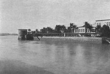 'Le nilometer de L'ile Roda; Le Nord-Est Africain 1914. Creator: Unknown