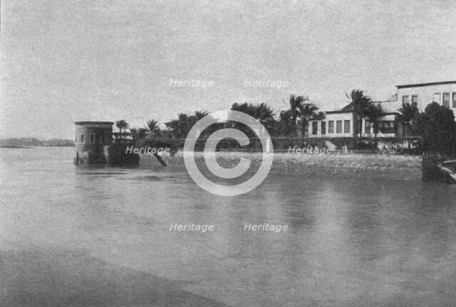 ''Le nilometer de L'ile Roda; Le Nord-Est Africain', 1914. Creator: Unknown.