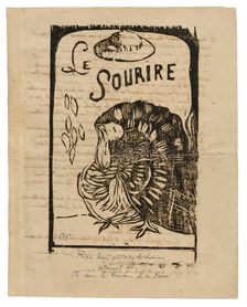 Le sourire: Journal méchant, Mar. 1900, 1900. Creator: Paul Gauguin