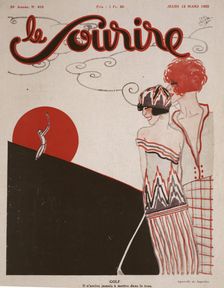 Le Sourire magazine, France, March 1925. Creator: Unknown