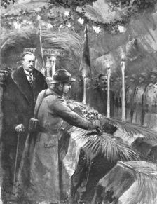 le Soldat inconnu; le choix Soldat inconnu, le 10 novembre 1920, a 3 heurs de l'apres-midi..., 1920 Creator: E Clair-Guyot