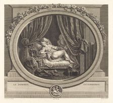 Le sommeil interrompu, 1787. Creator: Jean Dambrun
