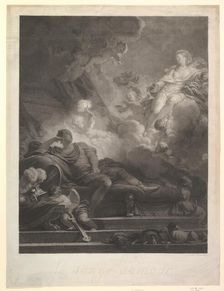 Le Songe d'Amour.n.d. Creator: Nicolas-Francois Regnault
