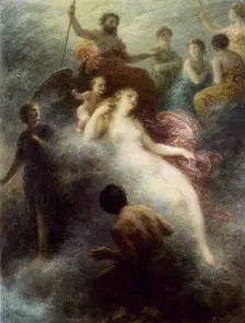 Le Satyre, c1903. Creator: Henri Fantin-Latour