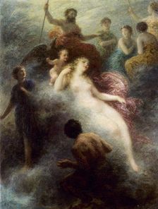 Le Satyre, c1903. Creator: Henri Fantin-Latour