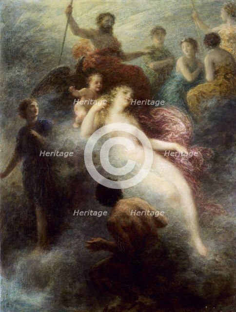 Le Satyre, c1903. Creator: Henri Fantin-Latour.