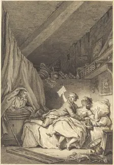 Le savetier. Creator: Jean Dambrun