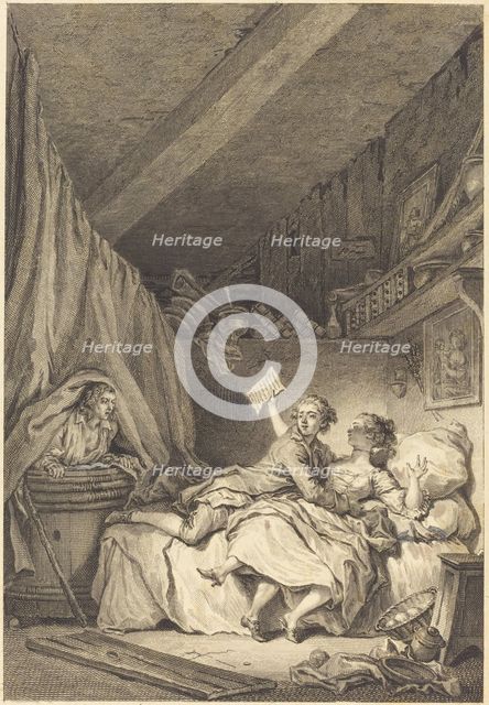 Le savetier. Creator: Jean Dambrun.