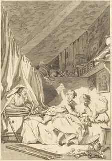 Le savetier. Creator: Jean Dambrun