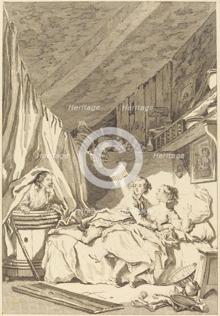 Le savetier. Creator: Jean Dambrun.