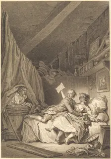 Le savetier. Creator: Jean Dambrun