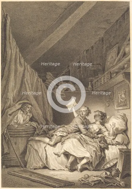 Le savetier. Creator: Jean Dambrun.