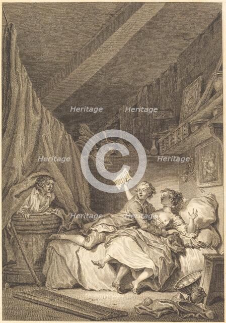 Le savetier. Creator: Jean Dambrun.