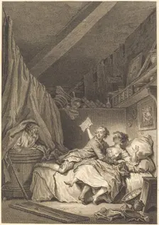 Le savetier. Creator: Jean Dambrun