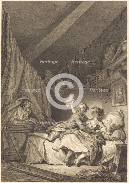 Le savetier. Creator: Jean Dambrun.