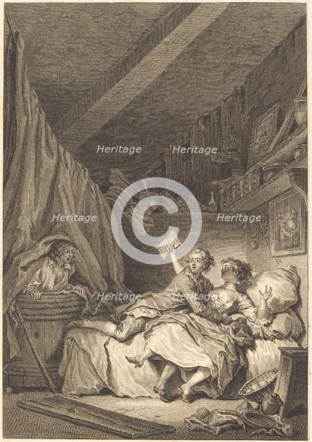 Le savetier. Creator: Jean Dambrun.