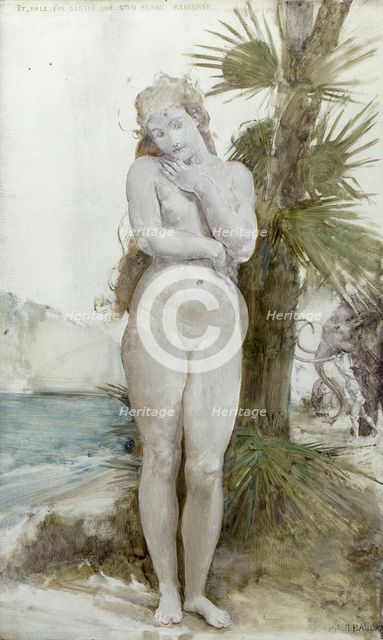 Le sacre de la femme, c.1883. Creator: Paul-Jacques-Aime Baudry.