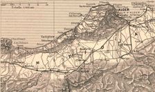 'Le Sahel d'Alger et la Mitidja; Afrique du nord 1914. Creator: Unknown