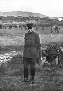 Le Secours de la France; Le general Sarrail en terre Serbe, a Krivolak 1915 (1924). Creator: Unknown