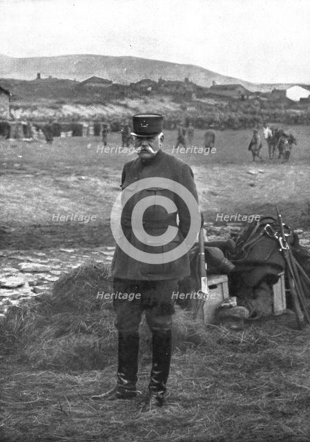 'Le Secours de la France; Le general Sarrail en terre Serbe, a Krivolak', 1915 (1924). Creator: Unknown.