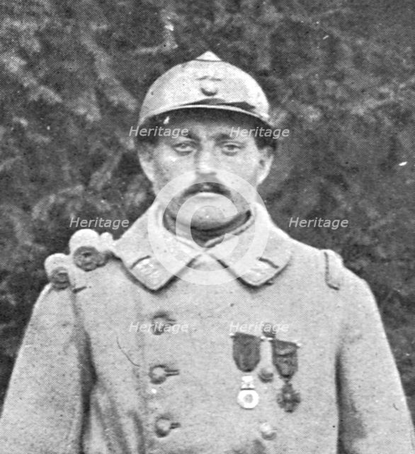 'Le sergent Brochier du 230e', 1916. Creator: Unknown.