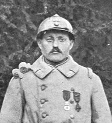 Le sergent Brochier du 230e 1916. Creator: Unknown