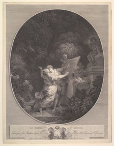 Le Serment d'Amour.n.d. Creator: Jean Mathieu