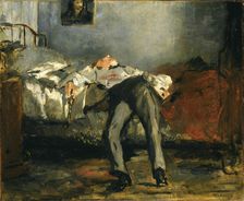 Le Suicidé, ca 1877. Creator: Manet, Édouard (1832-1883)