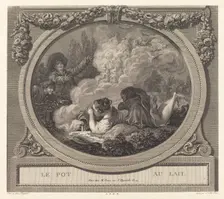 Le pot au lait. The milk pot Creator: Nicolas Ponce