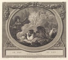 Le pot au lait. The milk pot Creator: Nicolas Ponce