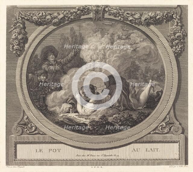 Le pot au lait. The milk pot Creator: Nicolas Ponce.