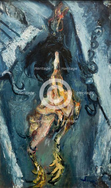 Le poulet plumé (Plucked Chicken), c. 1925.