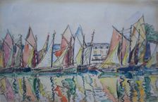 Le Pouliguen, 1929. Artist: Signac, Paul (1863-1935)
