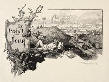 Le Point du Jour. Creator: Auguste Louis Lepère (French, 1849-1918)