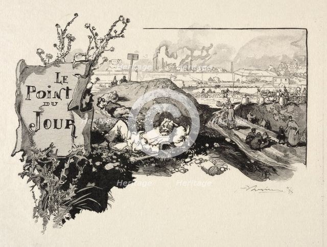 Le Point du Jour. Creator: Auguste Louis Lepère (French, 1849-1918).