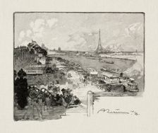Le Point du Jour. Creator: Auguste Louis Lepère (French, 1849-1918)