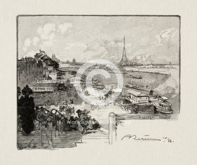 Le Point du Jour. Creator: Auguste Louis Lepère (French, 1849-1918).