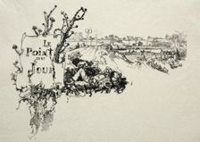 Le Point-du-Jour. Creator: Auguste Louis Lepère (French, 1849-1918)